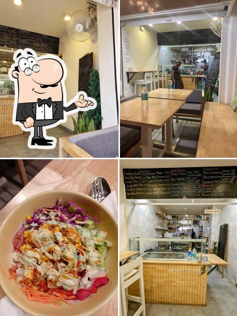 Check out how Greendays Salads looks inside