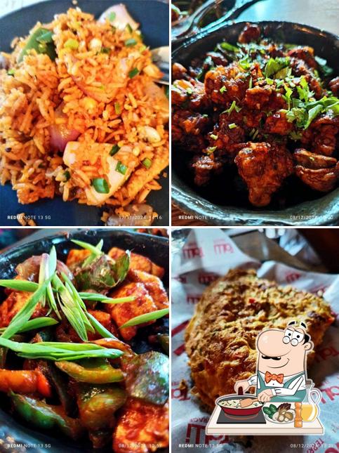 Fried rice at LIT Gastro Pub