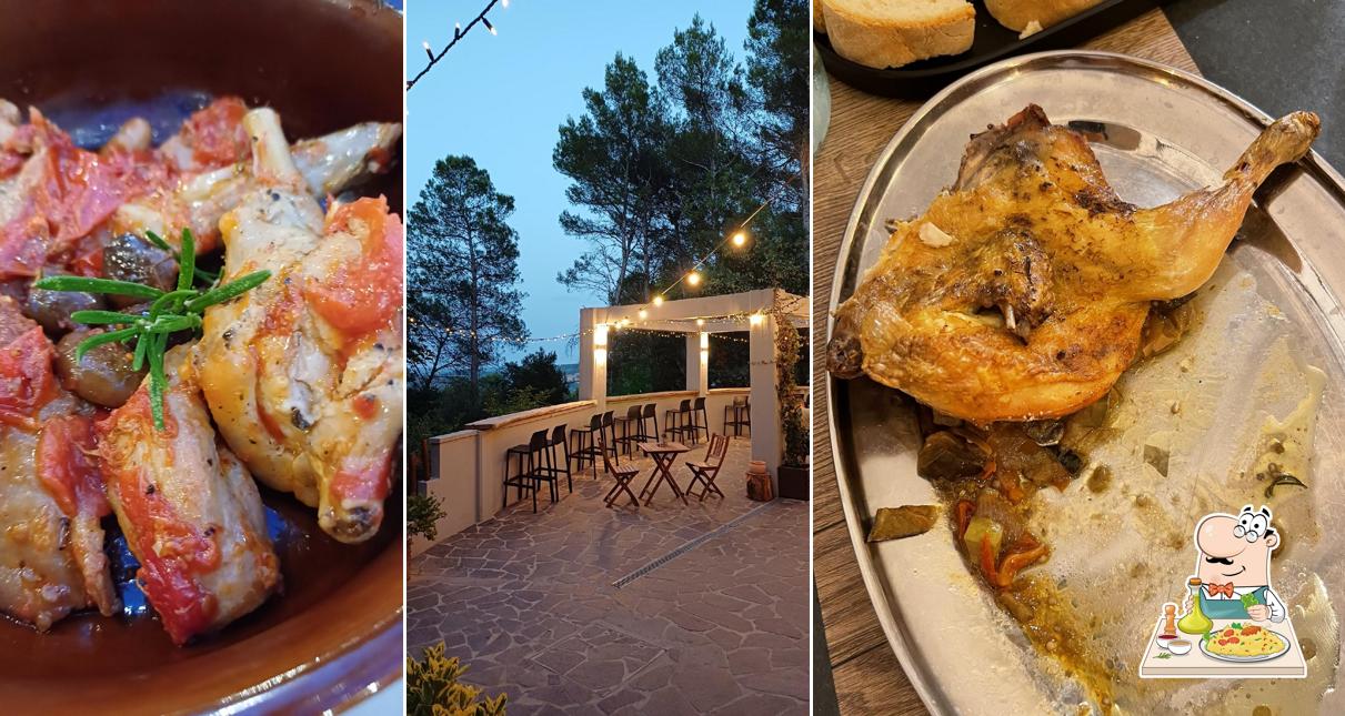 Cibo al La Tana della Volpe