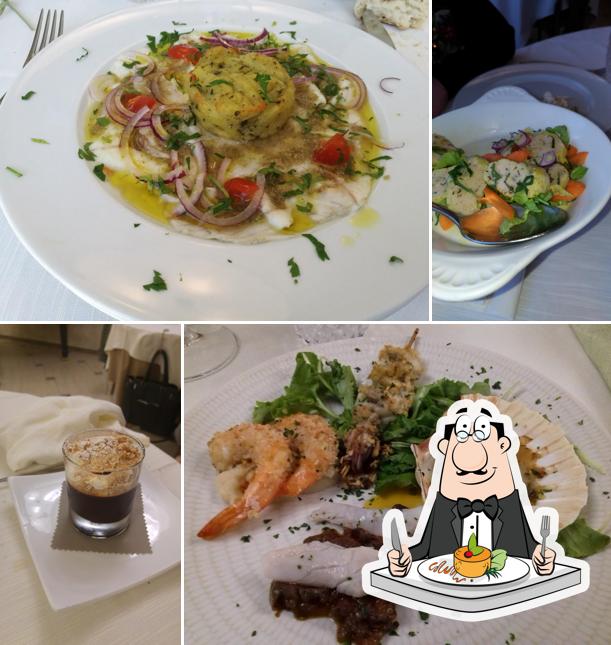 Cibo al Ristorante La Martinatica