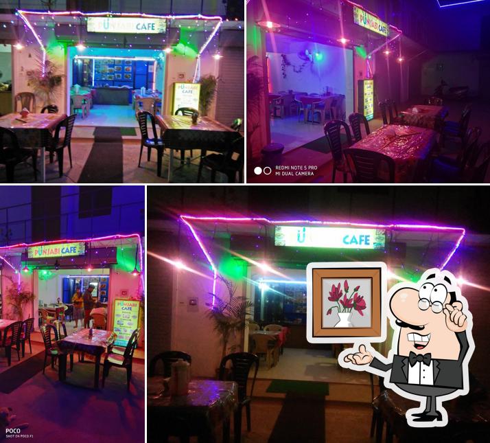 Panjabi cafe