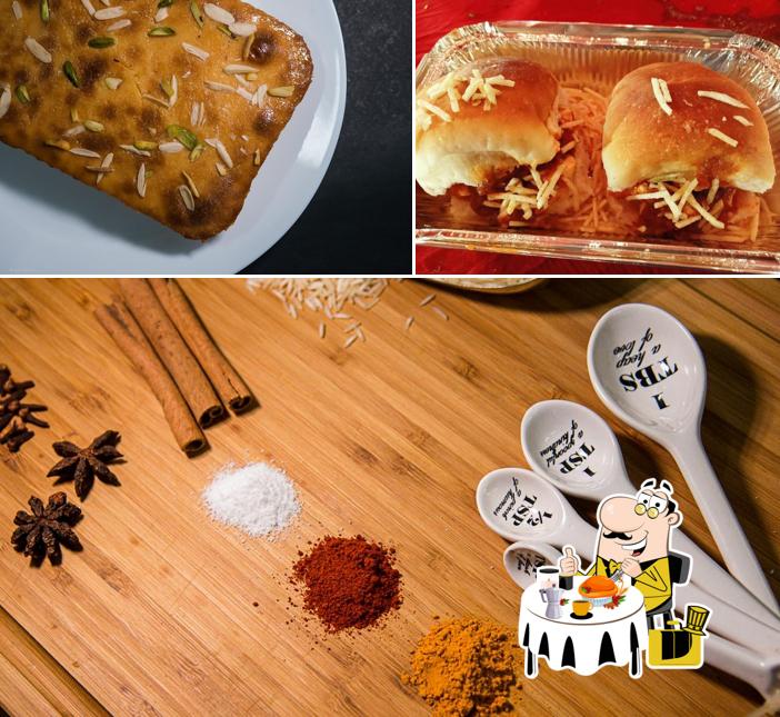 Pulled pork sandwich at Parsi da Dhaba