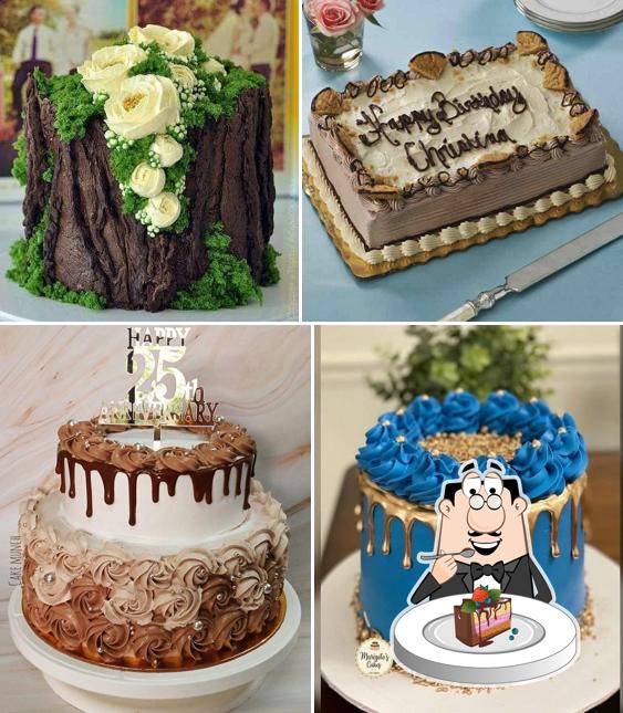 Chocolate cake at Ruchi Banglore Bakery