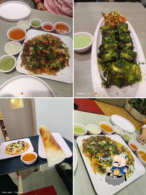 Food at Sankalp Food court Ayodhya