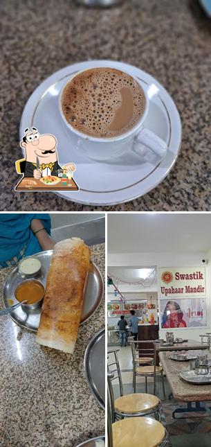 Food at Swastik upahaar mandir