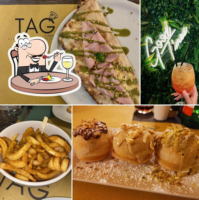 Cibo al TAG PIZZERIA CONTEMPORANEA