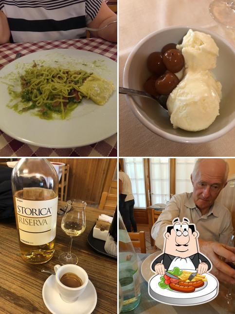 Platti al Trattoria Al Voltone