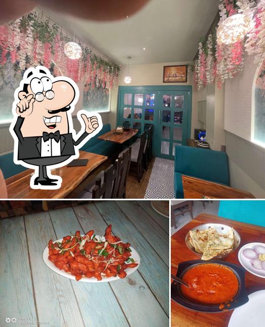 Take a look at the picture displaying interior and seo_images_cat_42 at Shree Krishna Pure Veg