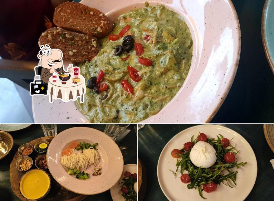 Food at Una by Garde Manger