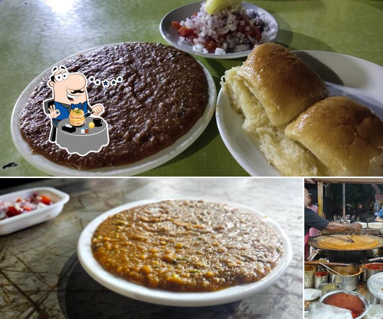 Food at Yadav Pavbhaji Center