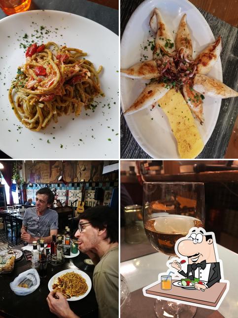 Cibo al Antico Spazzacamino