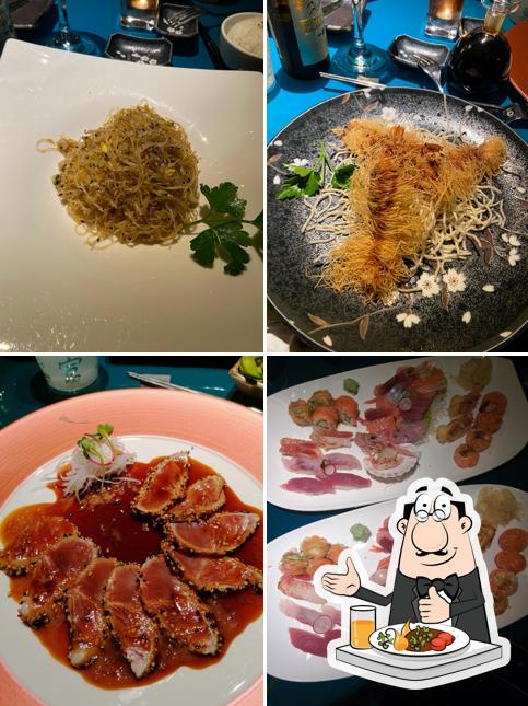 Cibo al Ristorante Giapponese Koi