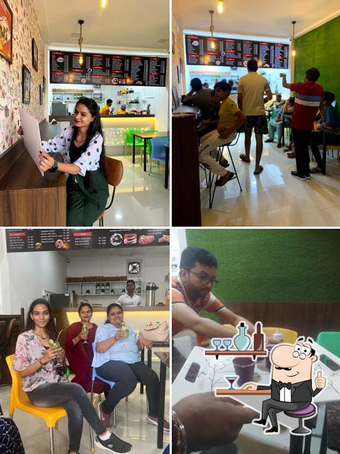 The interior of CHAI SHOTTS CAFE