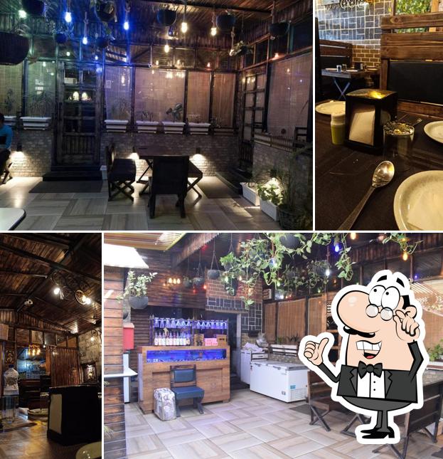 The interior of City Heart Family Restaurant - Best Family Restaurant