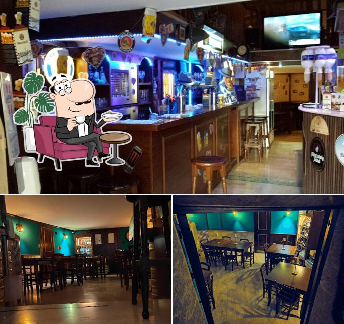 Gli interni di Fieramosca 35 Art Cafè