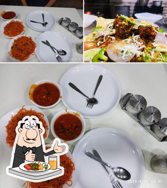 Meals at Lazeez Family Restaurant