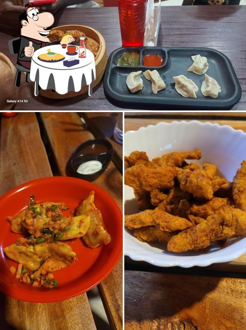 Cheese plate at Momo Kings Family Restaurant