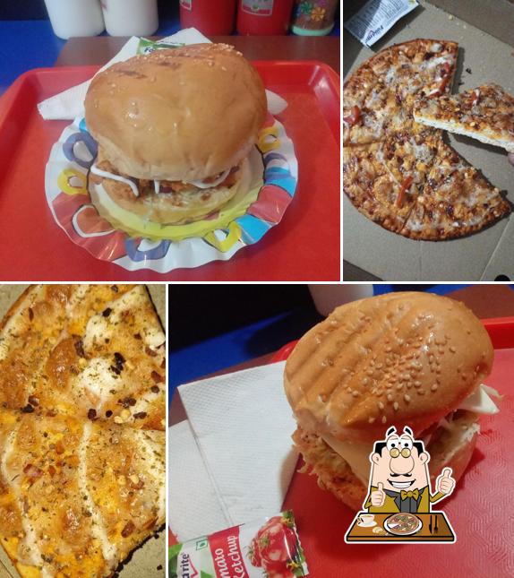Try out various variants of pizza