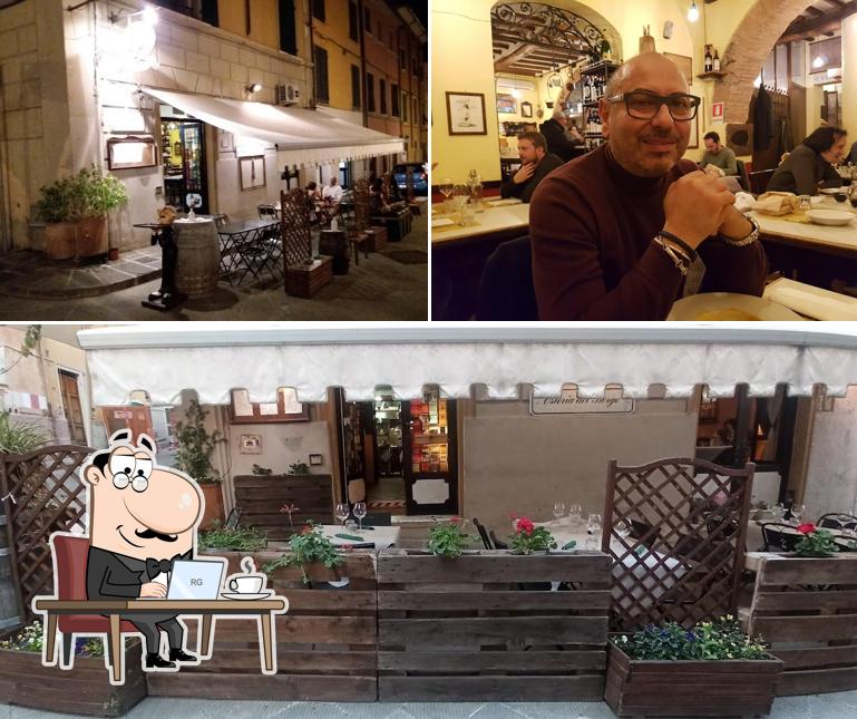 Siediti a un tavolo di Osteria Del Borgo