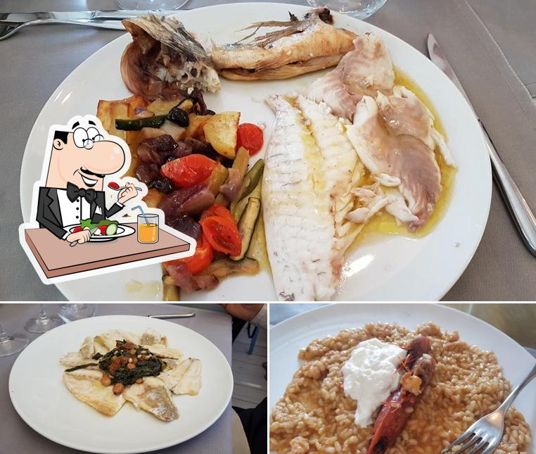 Platti al Osteria l'Imbarco