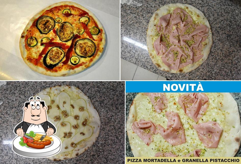 Cibo al Pizzeria Olympo