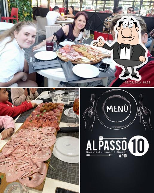 Gli interni di AL PASSO 10 by merendina