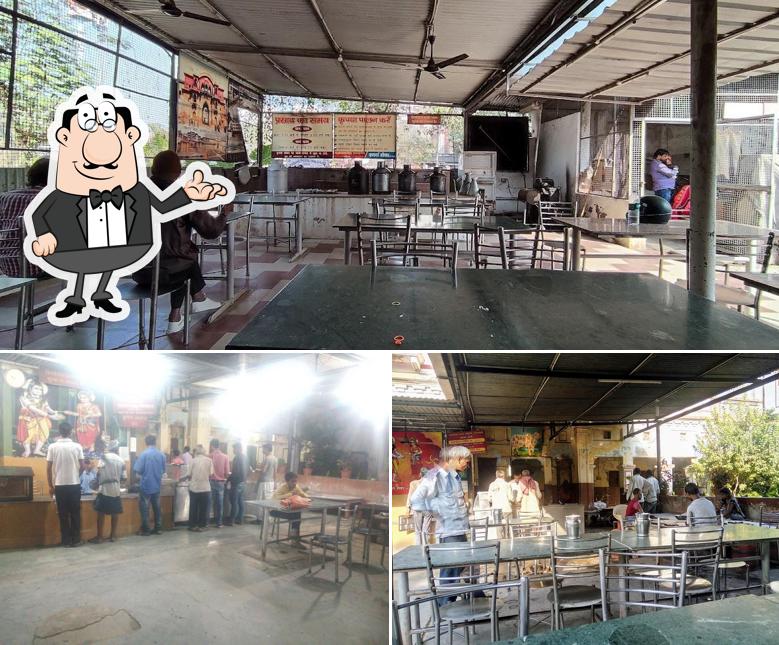 Check out how ANNAPURNA BHOJANALAYA looks inside