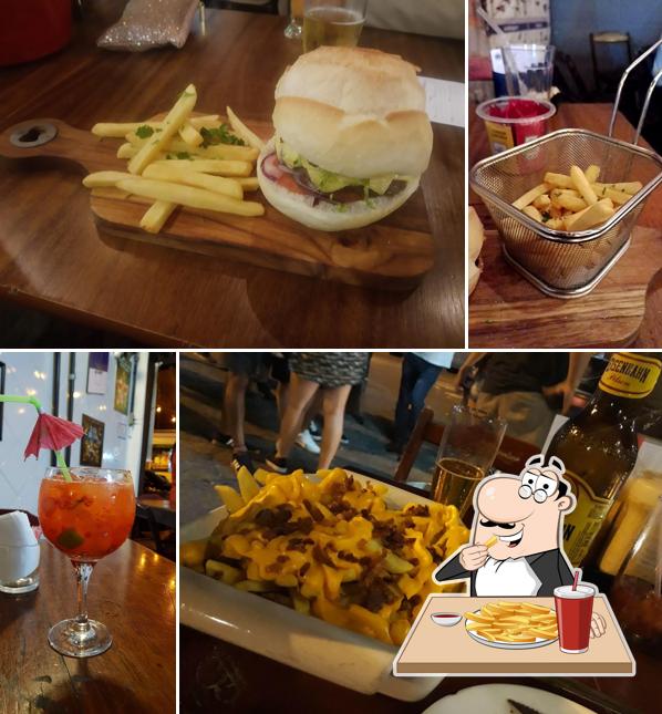 Batata frita em Bigatto BBQ