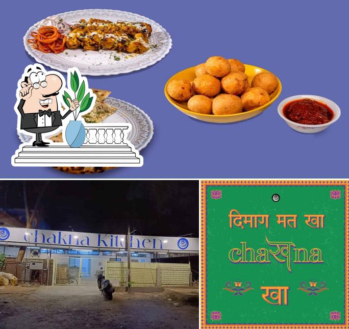 The exterior of Chakna Kitchen