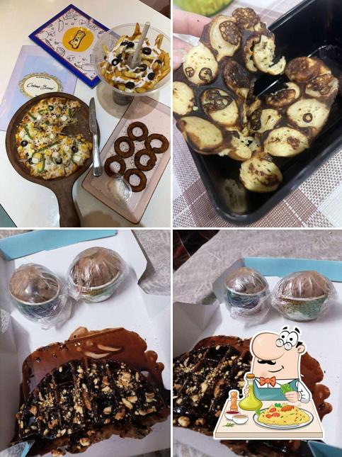 Cremeborne - Fast Food, Ice Creams & Waffle