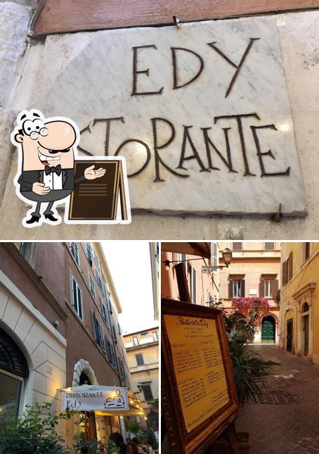Gli esterni di Edy Ristorante
