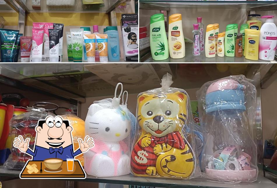 Food at Mamta Sweets