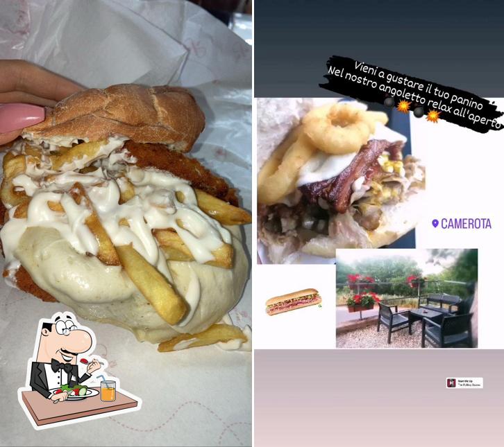 Cibo al Mister Panino Camerota