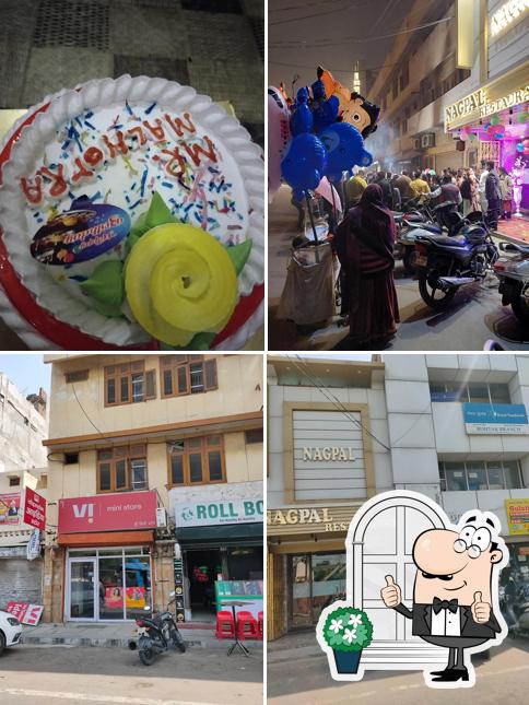 Check out the picture displaying exterior and food at Nagpal restaurant