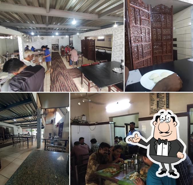 The interior of Okay Restaurant