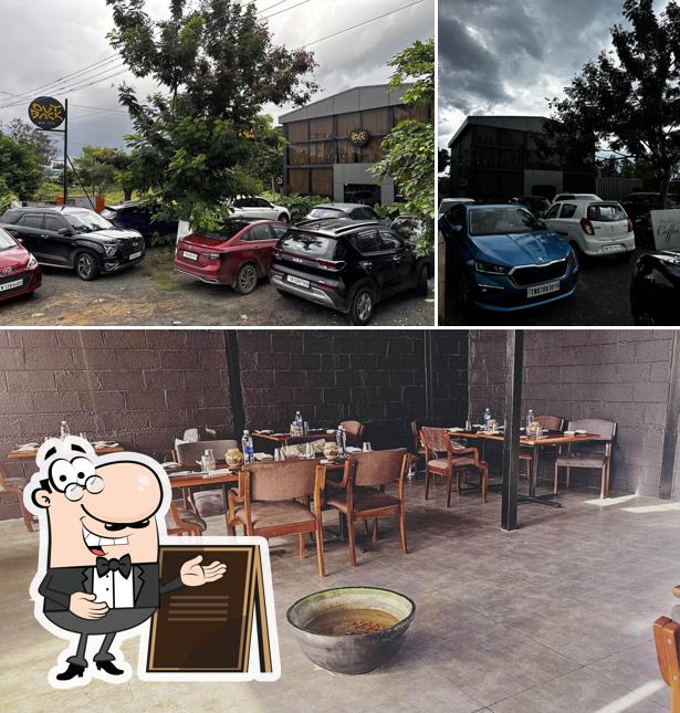 The image of Outback on ECR’s exterior and interior