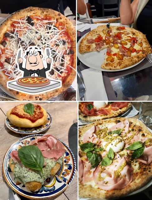 Scegli tra le molte varianti di pizza