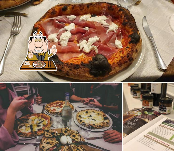 Prova tra le svariate varianti di pizza