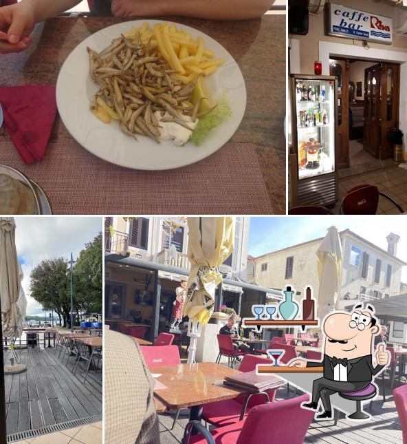 Siediti a un tavolo di Riva Bistro & Caffe Bar