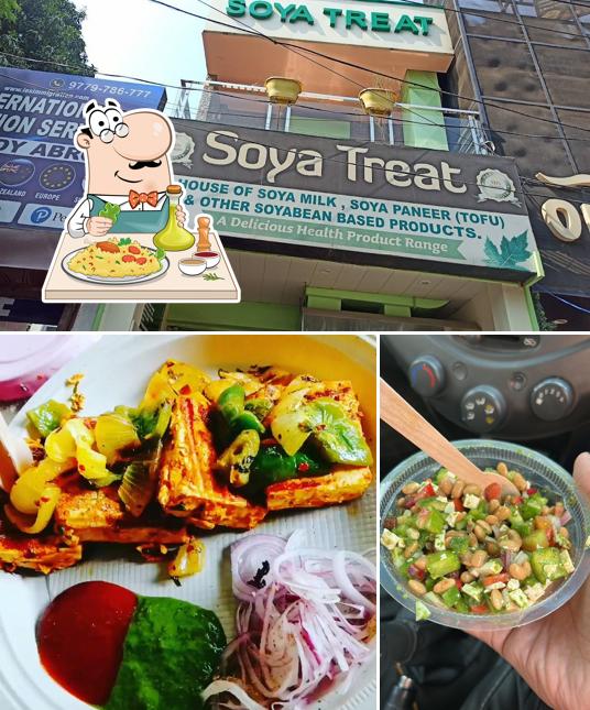 Soya Treat is distinguished by food and beverage
