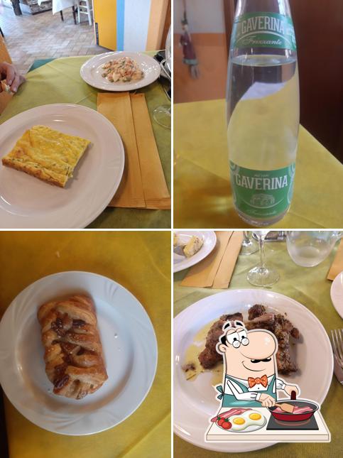Omelettes al Trattoria San Carlo