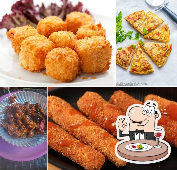 Food at VAV Food Junction