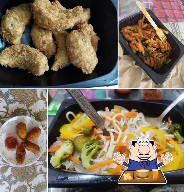 Food at Yangkiez by Momo Mami