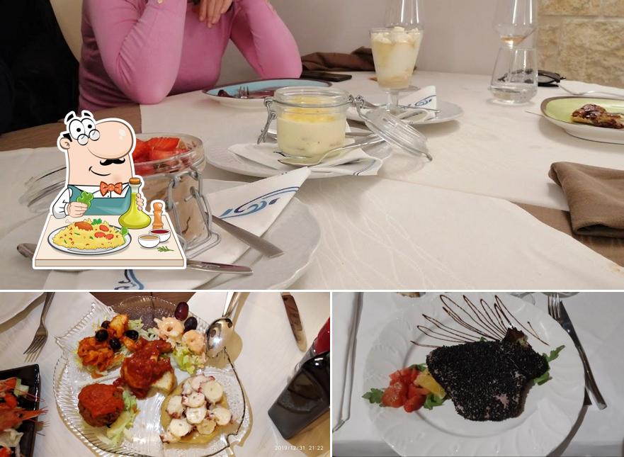 Platti al Ristorante Il Corallo