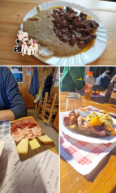 Polenta al Ristorante La Meridiana - Piani Resinelli (lc)