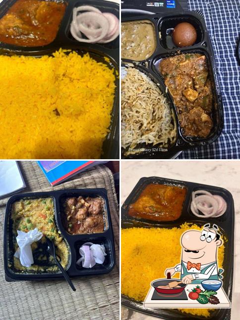 Chicken curry at Santa Delivers