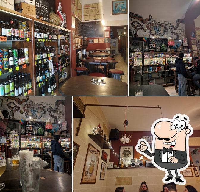 Siediti a un tavolo di Tabir house of beer Taranto