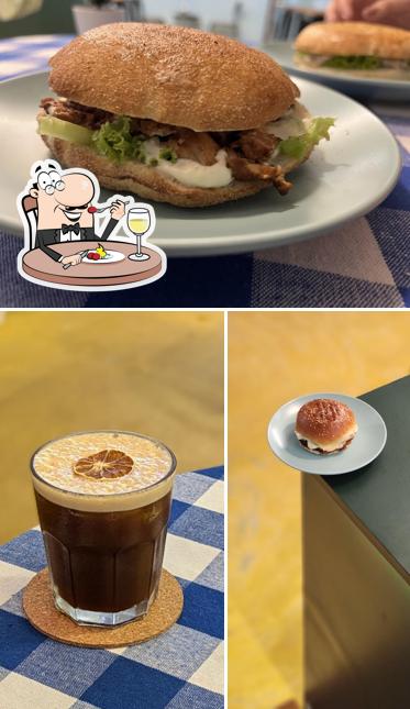 Chocolate mousse at The Blue Wagon Kitchen