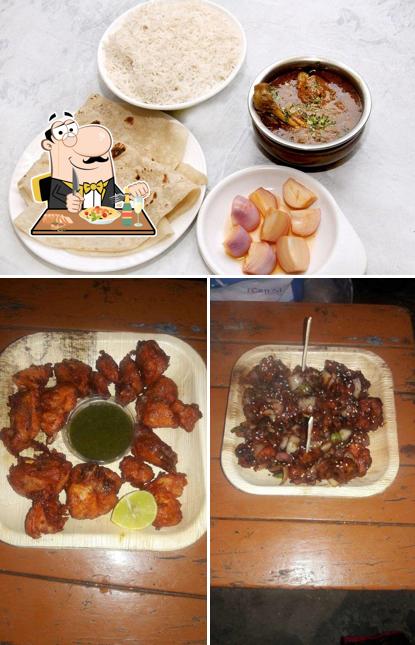 Food at Waah Chef