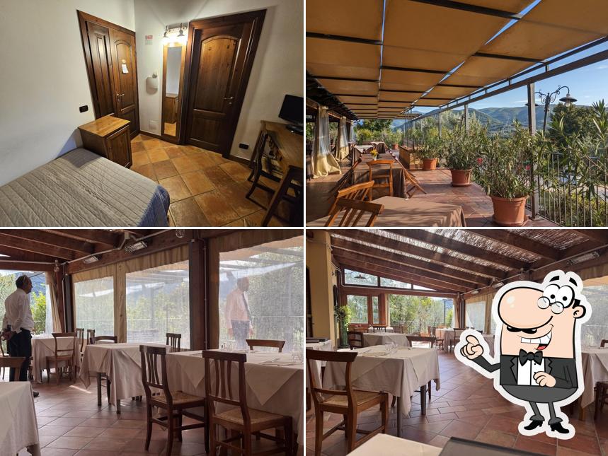 Gli interni di Agriturismo Regno Verde
